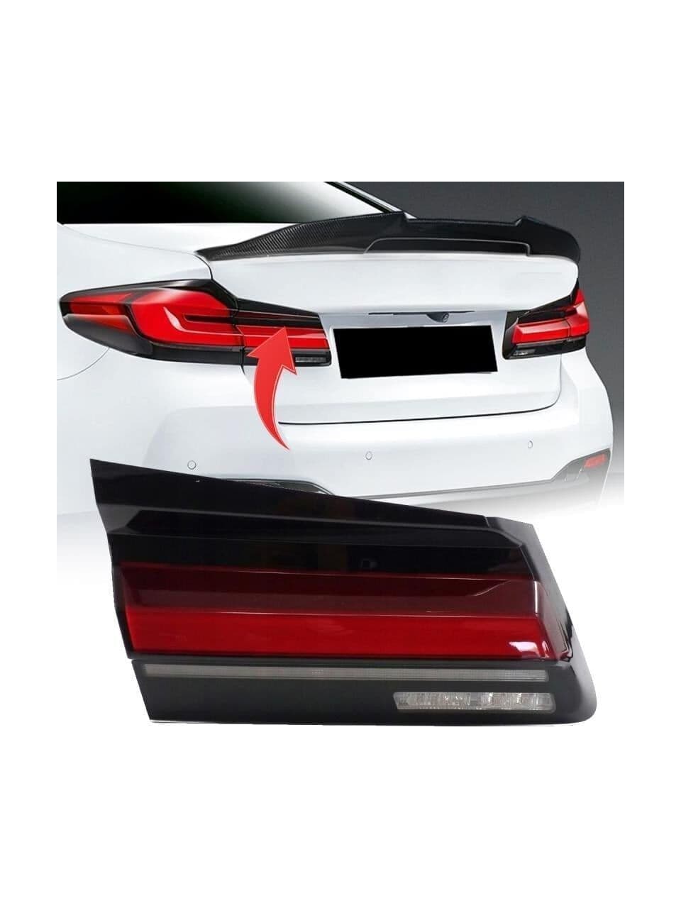 Bmw G30 Stop Lambası İç Led Sol | GKL 343386