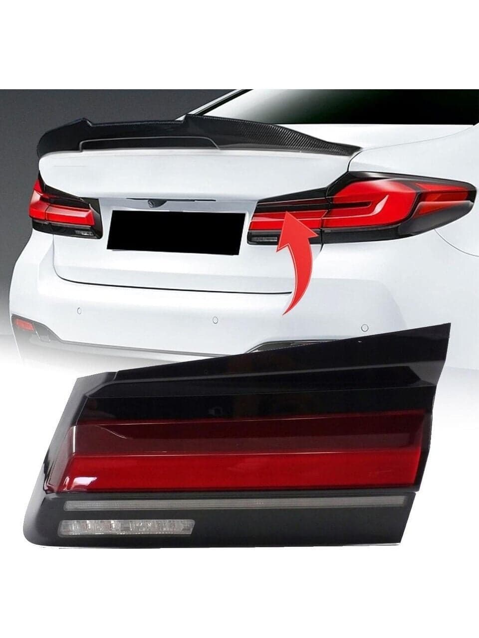 Bmw G30 Stop Lambası İç Led Sağ | GKL 343387