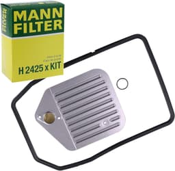 BMW E39 Otomatik Şanzıman Filtresi + Şanzıman Karteri Contası | MANN H 2425X KİT