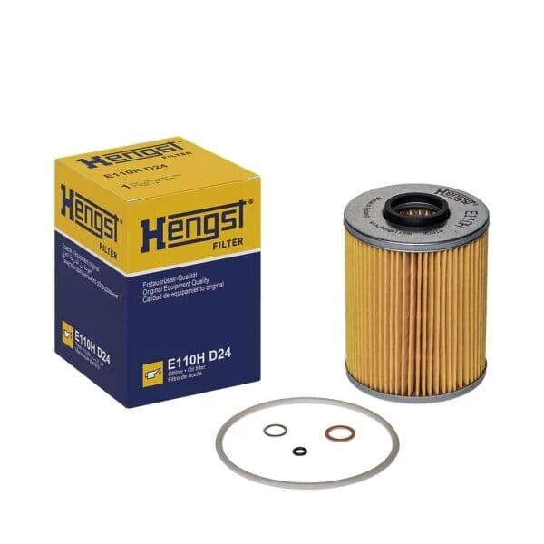 BMW 3 Serisi E36 M3 3.2 S52 Yağ Filtresi | HENGST E110HD24