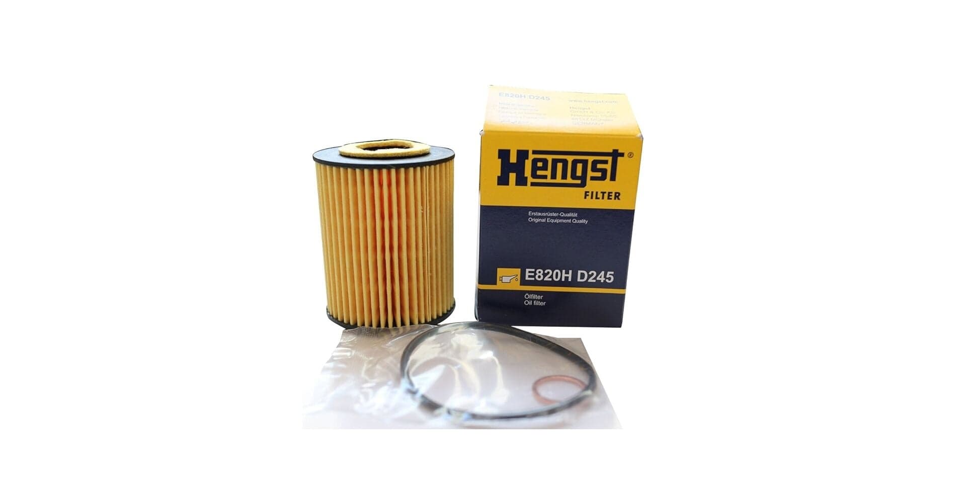 BMW 1 Serisi F20 N13 Yağ Filtresi | HENGST E820HD245