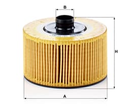 Mercedes GLA H247 200 M282 Yağ Filtresi | MANN HU10002Z