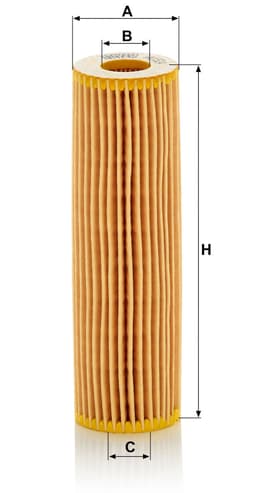 Mercedes E Serisi W211 E 200 CGI M271 Yağ Filtresi | MANN HU514X