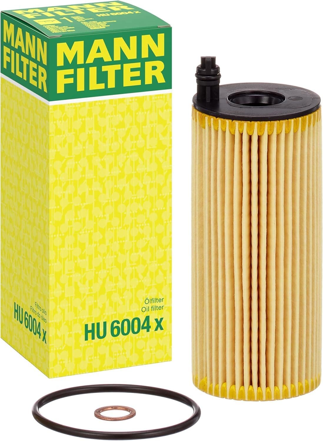 Bmw 1 Serisi 116d F20 N47N Yağ Filtresi | MANN HU6004x