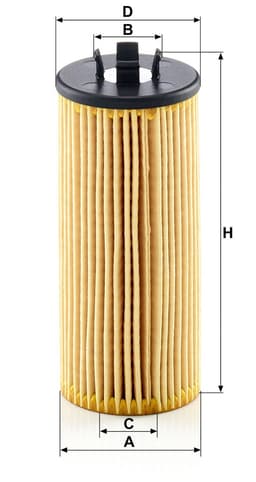 BMW X1 F48 16d B37 Yağ Filtresi | MANN HU 6015ZKIT