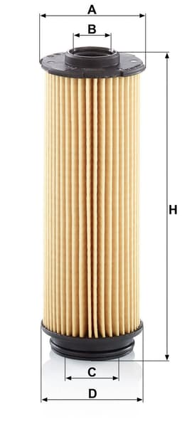 BMW 8 Serisi G15 G16 840i B58 Yağ Filtresi | MANN HU 6022Z