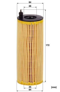 BMW 3 Serisi E90/E91/E92/E93 320 d N47 Yağ Filtresi | MANN HU 721/5X