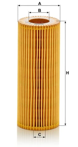 BMW 3 Serisi E90 320d M47 Yağ Filtresi | MANN HU 722X