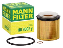 BMW 3 Serisi F30, F31 335i N55 Yağ Filtresi | MANN HU 8002Y