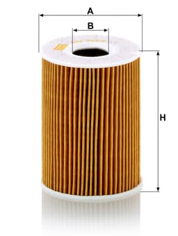 BMW 5 Serisi E60-61 M5 S85 Yağ Filtresi | MANN HU 926/5X