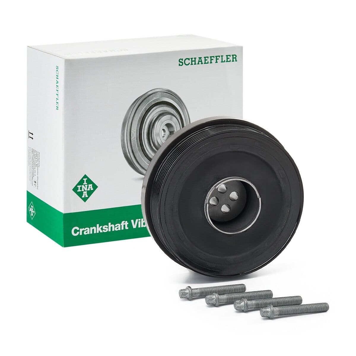 Bmw F10 N47 Krank Kasnağı Civatalı | INA 544013720