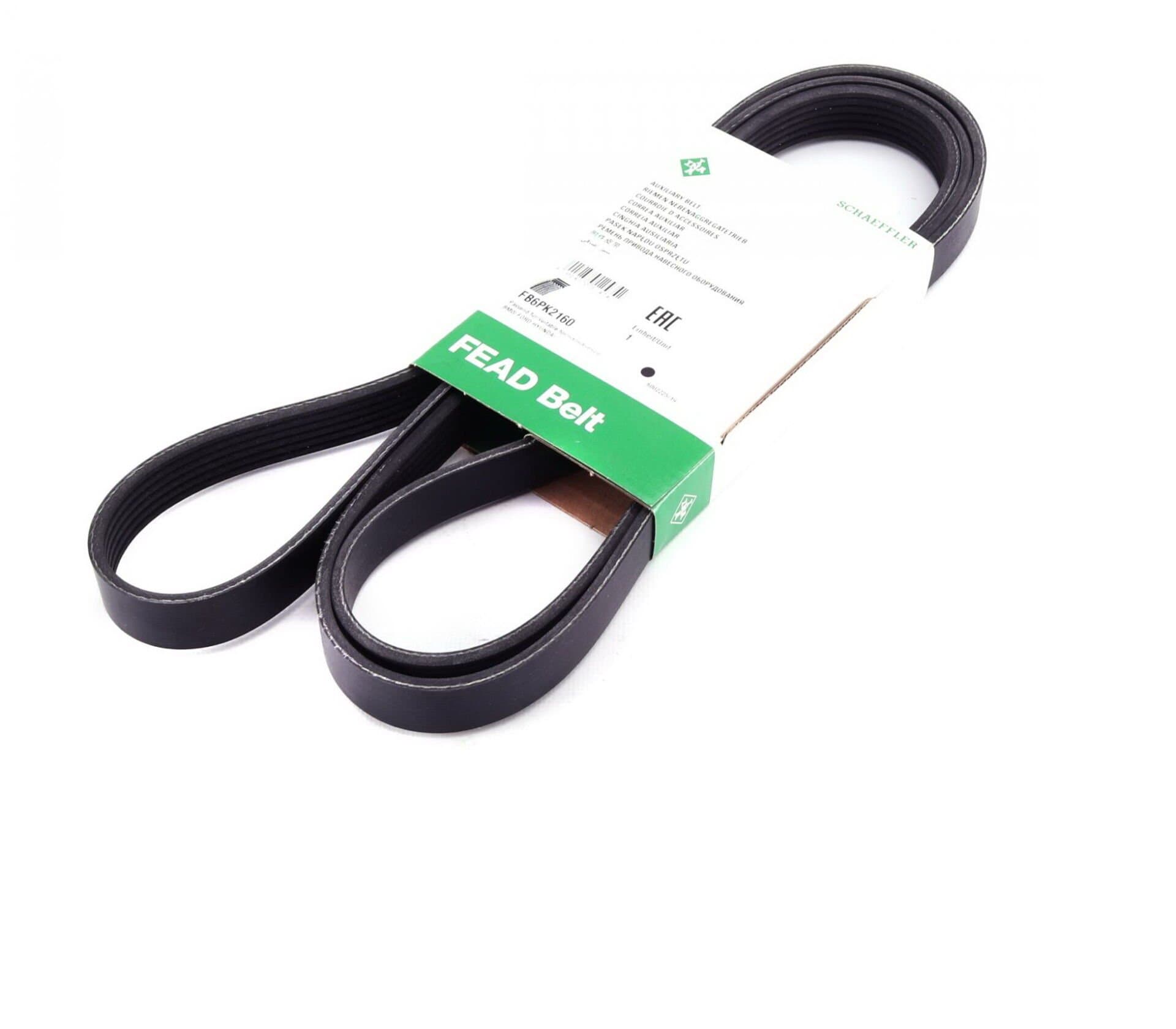 Mercedes Vito W638 OM 611 V Kayış 6PK 2160 | INA FB6PK2160