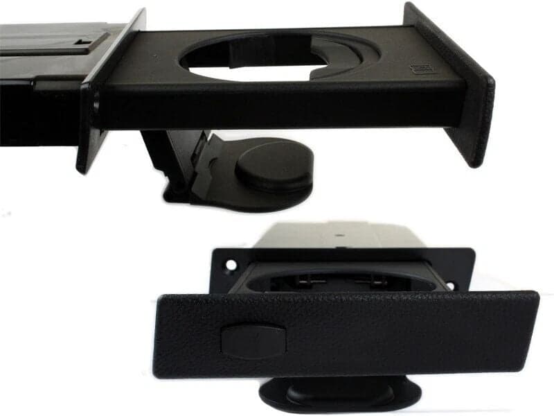 Bmw E60 E61 Lci Bardaklık Ön Sağ (Siyah) | ITHAL 51459125626