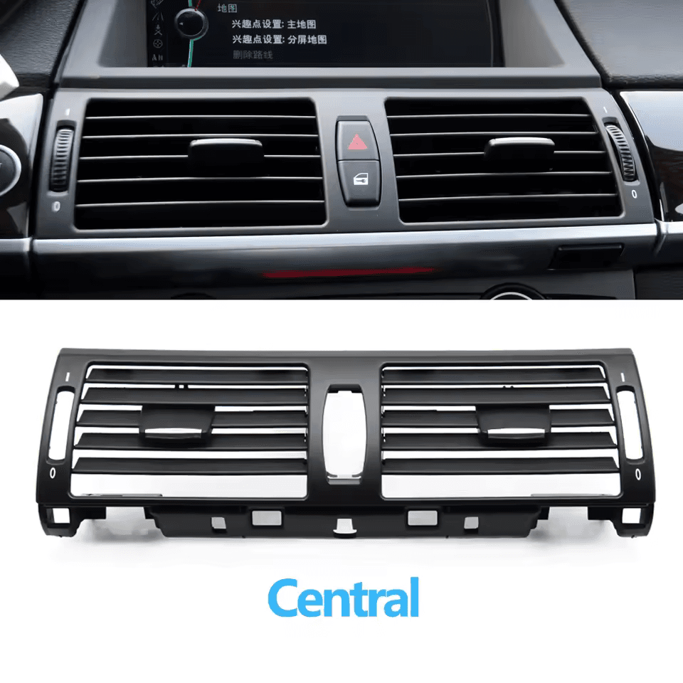 BMW X5 Serisi E70 Ön Orta Kalorifer Izgarası | ITHAL 64226958654