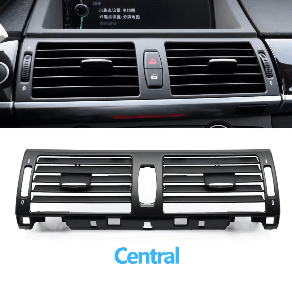 BMW X6 Serisi E71 Ön Orta Kalorifer Izgarası | ITHAL 64226958654