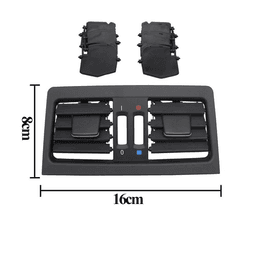 BMW 3 Serisi E90 Arka Kalorifer Izgarası Siyah | ITHAL 64227210639