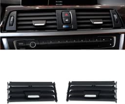 BMW 3 Serisi F30 Ön Orta Kalorifer Izgarası Siyah | ITHAL 64229218552