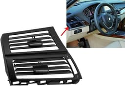 BMW X6 Serisi E71 Ön Sol Kalorifer Izgarası | ITHAL 64229227767