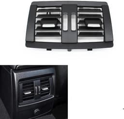 BMW 3 Serisi F30 Arka Kalorifer Izgarası Siyah | ITHAL 64229265350