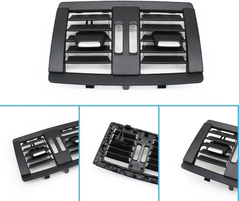 BMW 1 Serisi F20 Arka Kalorifer Izgarası Siyah | ITHAL 64229265350