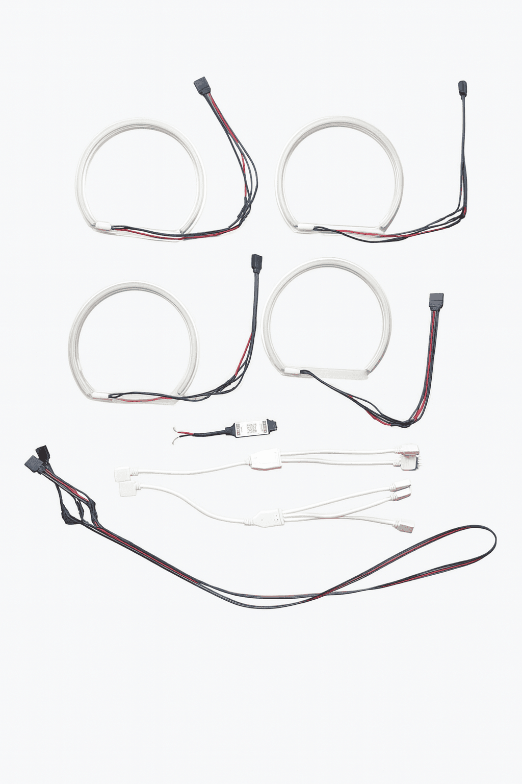 BMW E39 Angel Halka Seti 16 Renk Bluetooth RGB