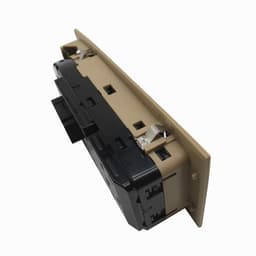 BMW E90 Ön Sol Cam Düğmesi Çerçeveli Katlamalı | KRAFTVOLL 04050029