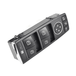 Mercedes W204 Cam Açma Düğmesi Ayna Katlamalı Ön Sol | KRAFTVOLL 04050362