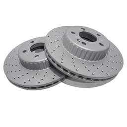 Mercedes W205 Ön Fren Diski Takım Spor Tip Delikli | KRAFTVOLL 07040662