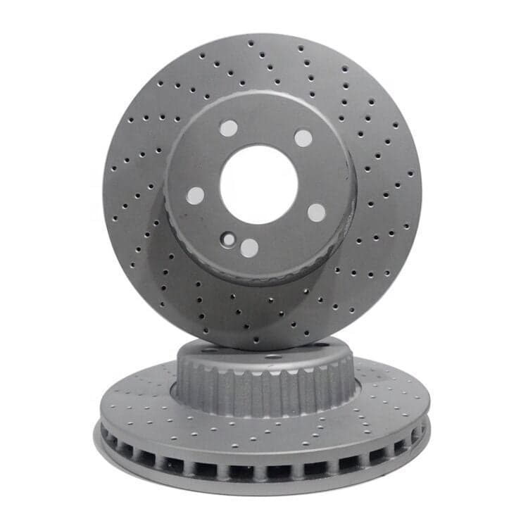 Mercedes W205 Arka Fren Diski Takım Spor Tip Delikli | KRAFTVOLL 07041021