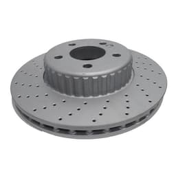 Mercedes W205 Arka Fren Diski Takım Spor Tip Delikli | KRAFTVOLL 07041021