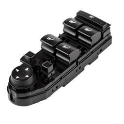 BMW X3 Serisi E83 Sol Cam Düğmesi Katlanır Aynalı | KRAW AN-3510F