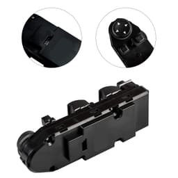 BMW X3 Serisi E83 Sol Cam Düğmesi Katlanır Aynalı | KRAW AN-3510F