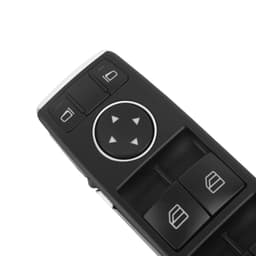 Mercedes A Serisi W176 Ön Sol Cam Düğmesi Siyah | KRAW AN-550B