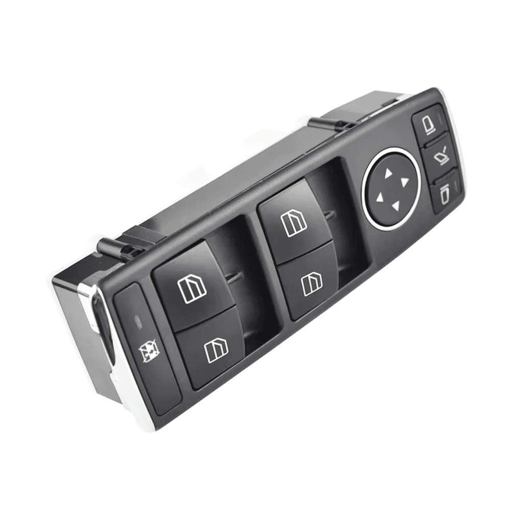 Mercedes W204 Cam Açma Düğmesi Ayna Katlamalı Ön Sol | KRAW AN-552