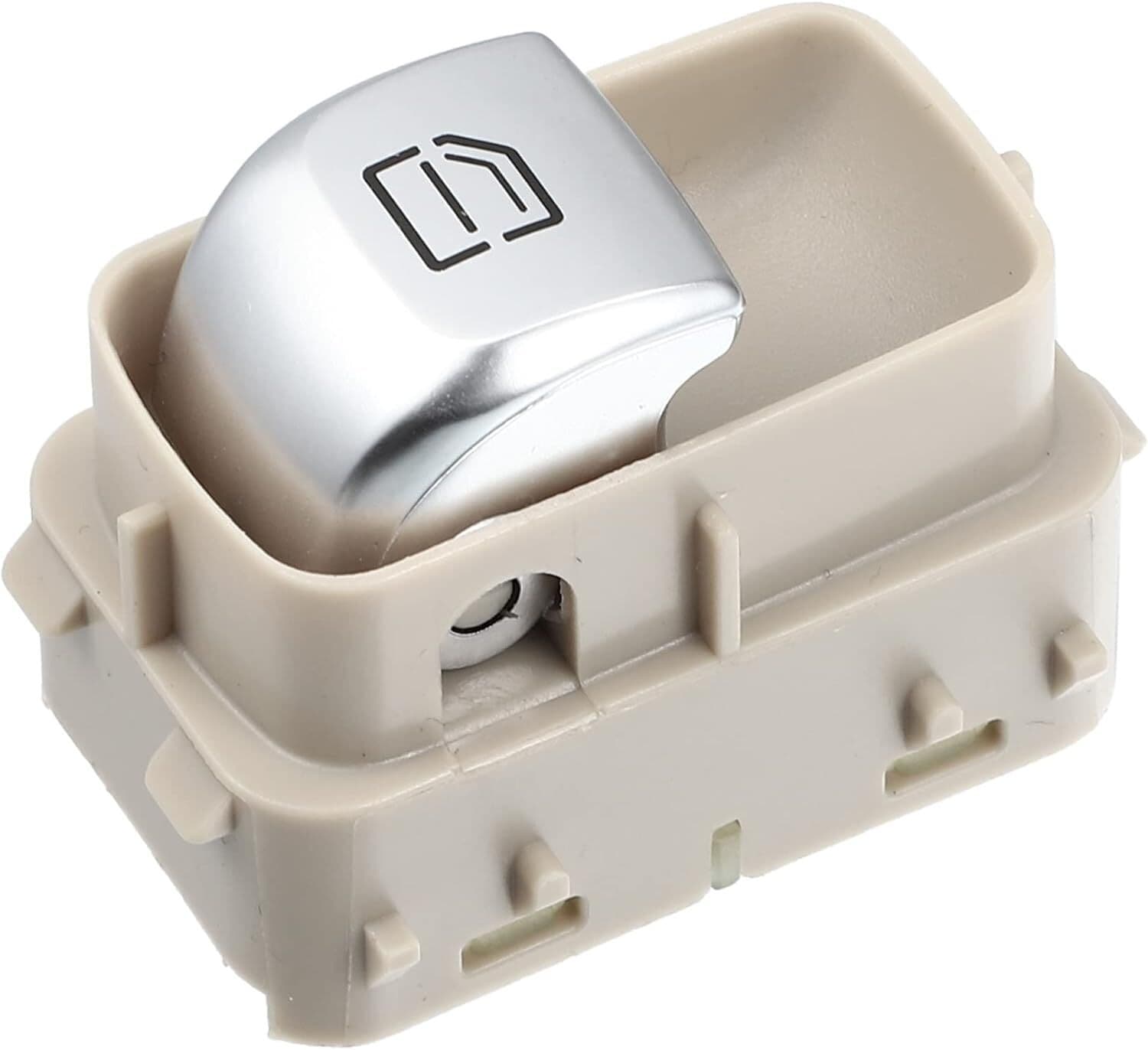 Mercedes GLC Serisi X253 2015- Cam Açma Şalteri Tekli-Bej