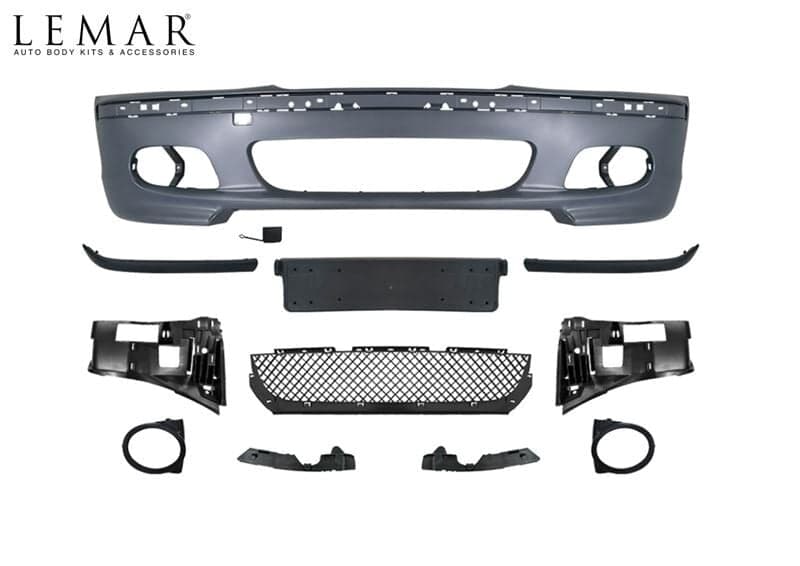 BMW 3 Serisi E46 Tampon Ön Komple M3 1998-01 | LEMAR 51117893328