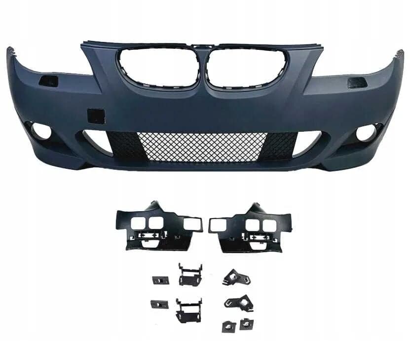 BMW 5 Serisi E60 Tampon Ön Komple M Tech 2004-09 | LEMAR 51117897208