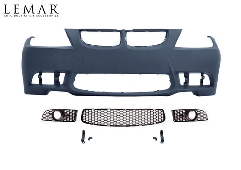 BMW 3 Serisi E90 Tampon Ön Komple M3 2005-08 | LEMAR 51118043960
