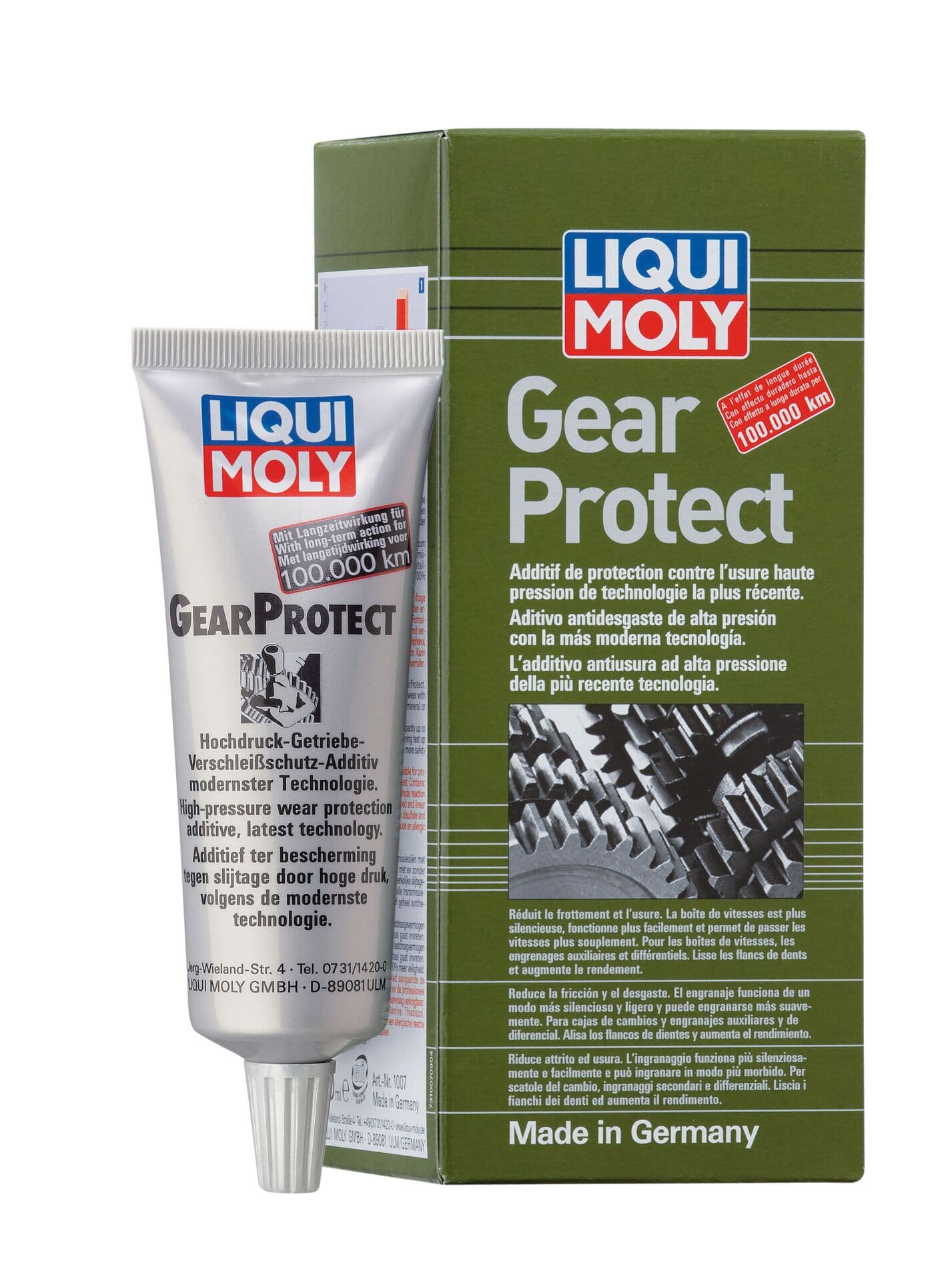 Liqui Moly Sentetik Şanzıman Koruyucu LQM-1007 80 mL | LQM-1007