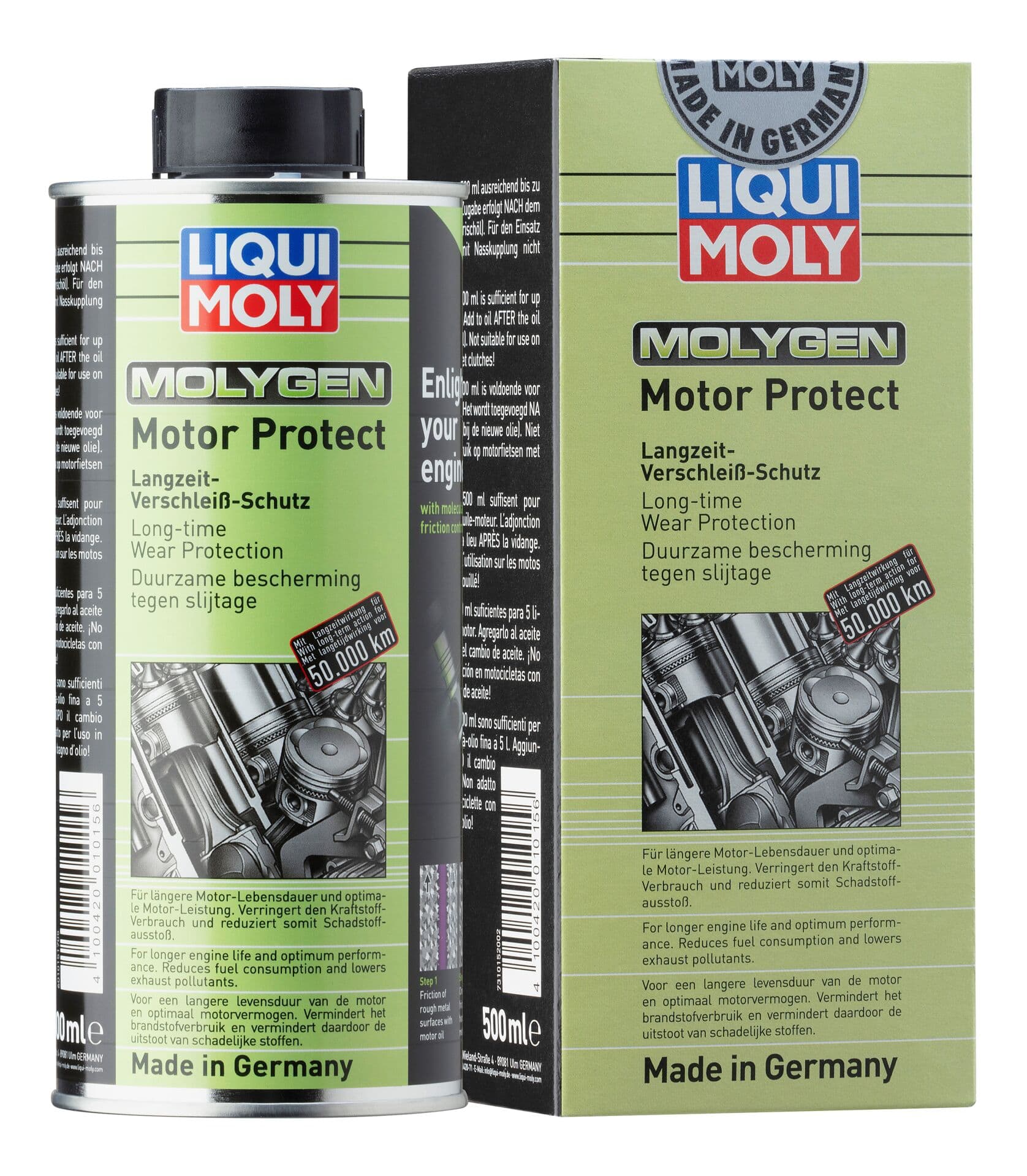 Liqui Moly Molygen Motor Koruma Yağ Katkısı 500 mL | LQM-1015