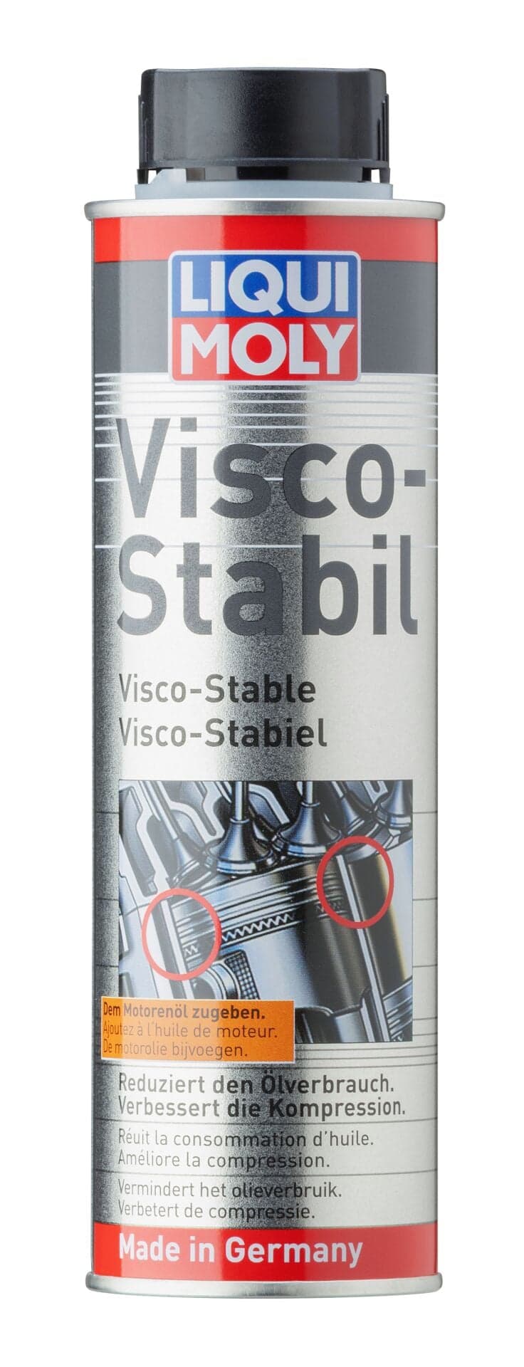 Liqui Moly Visco-Stabil Yağ Viskozite Dengeleyici 300 mL | LQM-1017