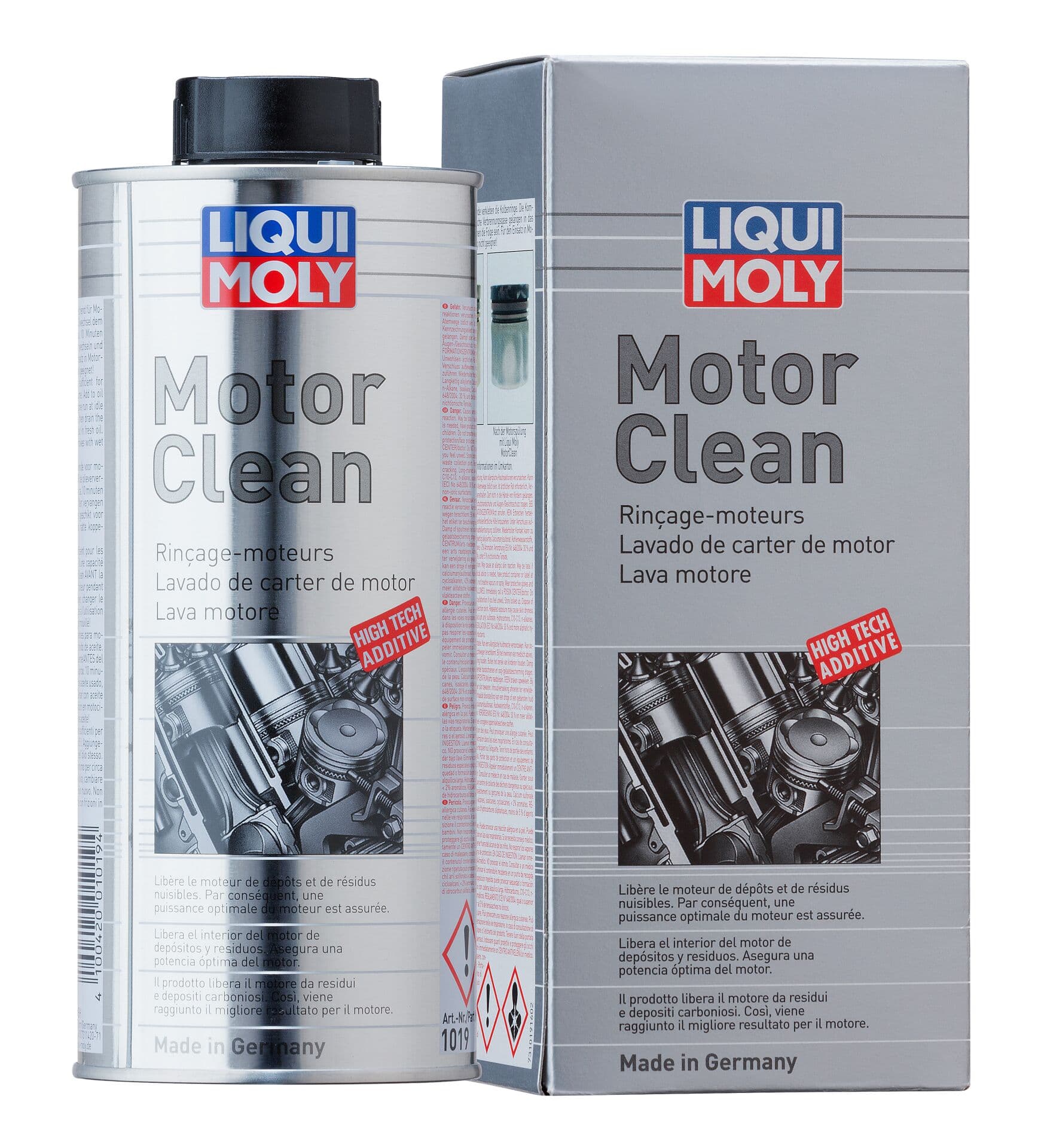 Liqui Moly Motor Clean Motor İçi Temizleyici 500 mL | LQM-1019