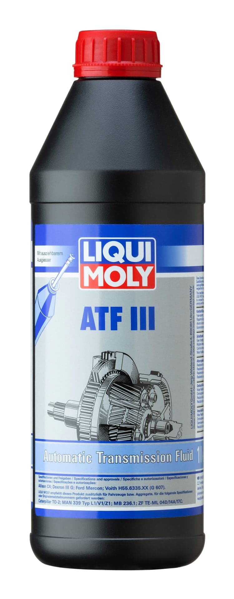 Liqui Moly ATF Dexron 3 Otomatik Şanzıman Yağı 1 Litre | LQM-1043