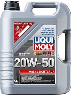 Liqui Moly Mos2 Leichtlauf 20W-50 ( 5 Litre ) | LQM-1212