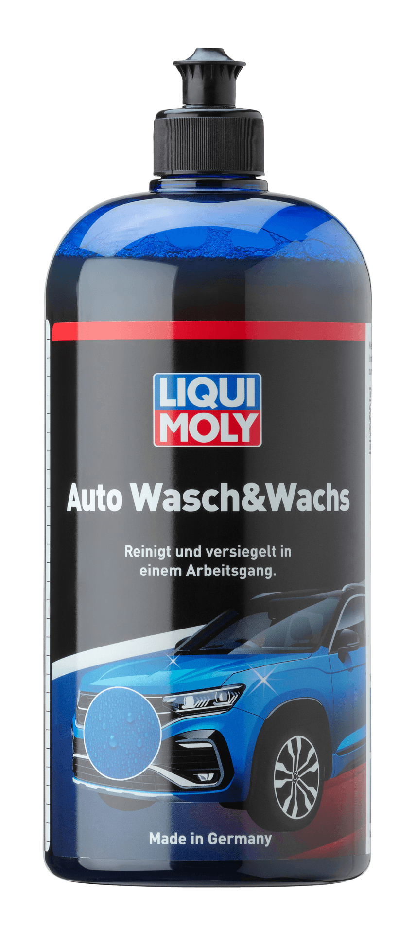 Liqui Moly Cilalı Oto Şampuanı ( 2'si Bir Arada ) ( 1 Litre ) (Oto Bakım) | LQM-1542