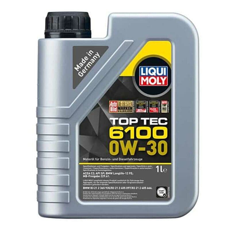 Liqui Moly Top Tec 6100 0W30 1 Litre | LQM-20777