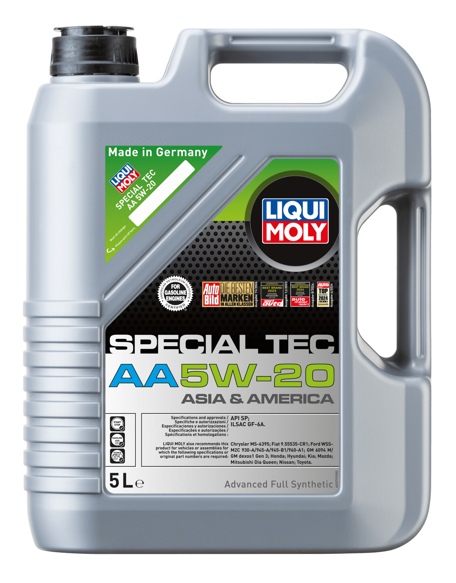 Liqui Moly Special Tec AA 5w20 Motor Yağı (5 Litre) | LQM-20793