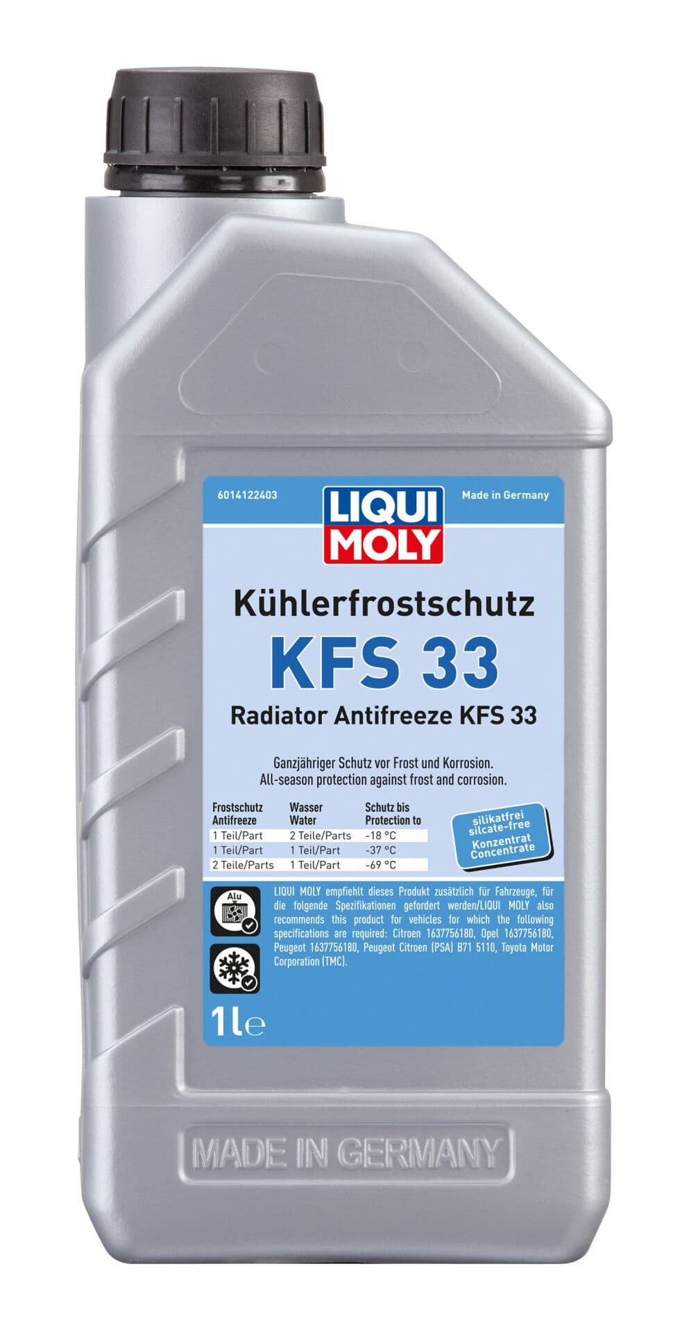 Liqui Moly Konsantre Antifriz KFS 33 1 Litre | LQM-21130