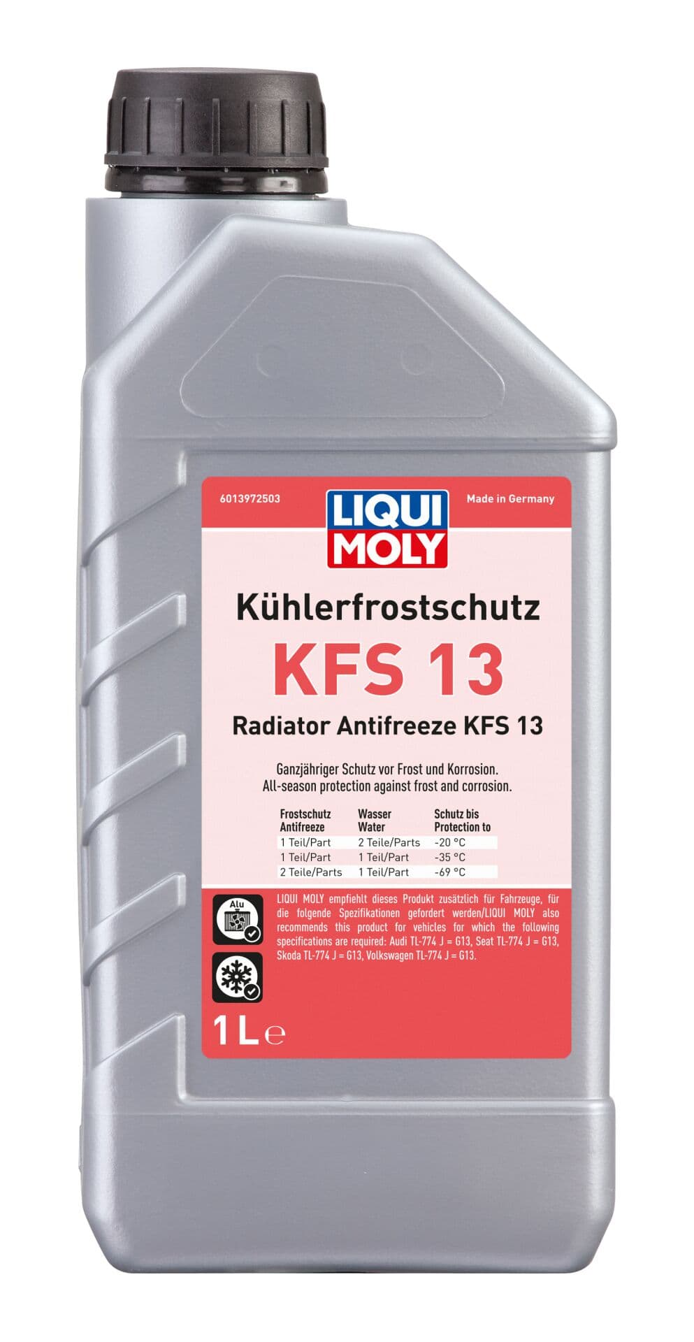 Liqui Moly Konsantre Antifriz KFS 13 1 Litre | LQM-21139
