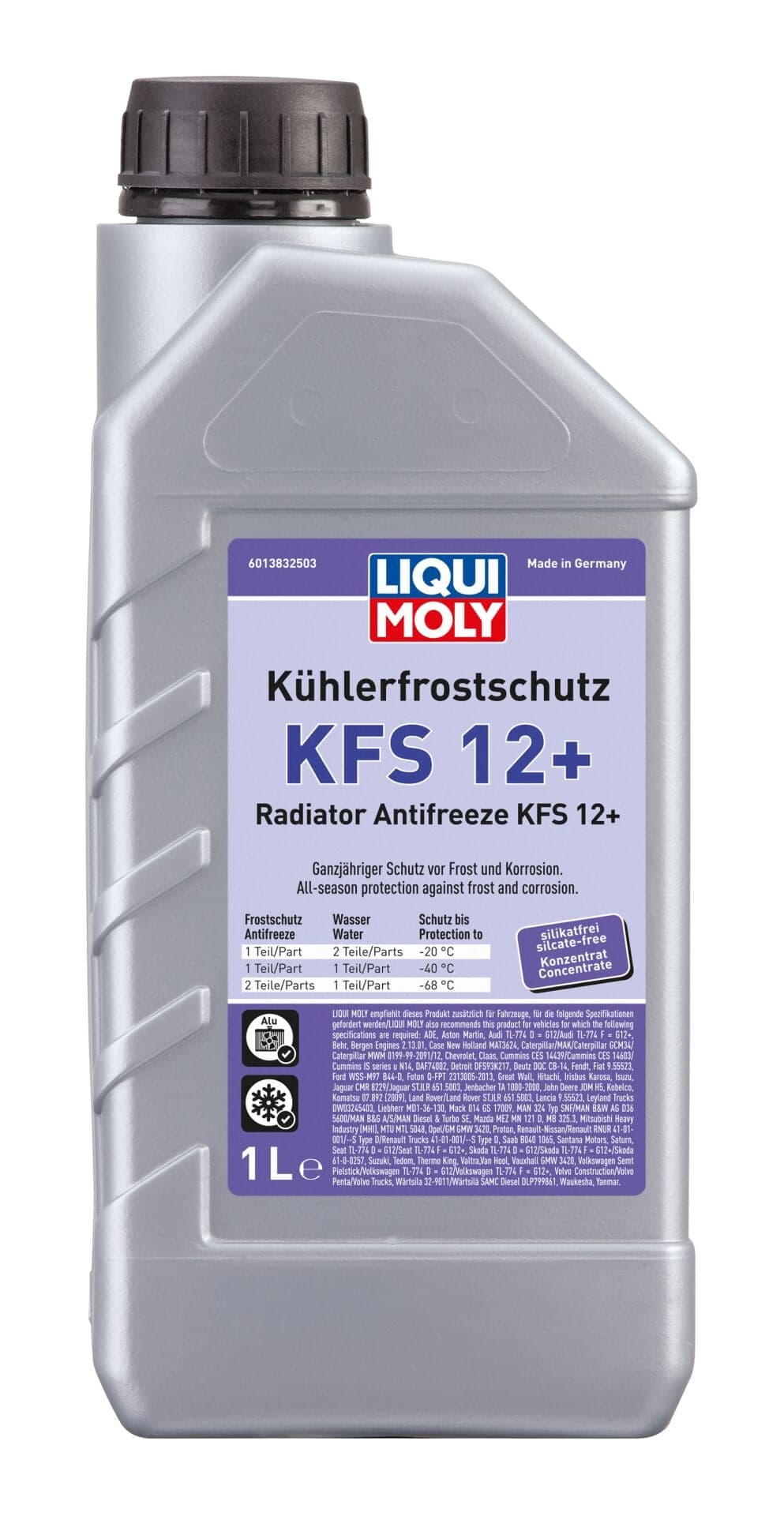 Liqui Moly Konsantre Antifriz KFS 12+ 1 Litre | LQM-21145